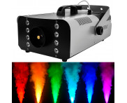 Maquina de Fumaça 2000w 8 Leds Luz Rgb Profissional Projetor Para festa